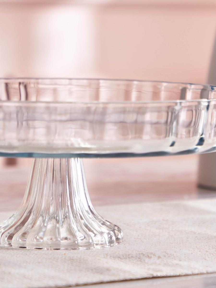 Vintage Cake Platter