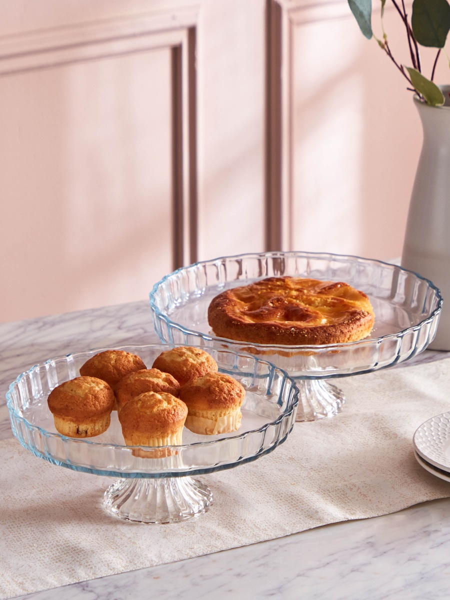 Vintage Cake Platter