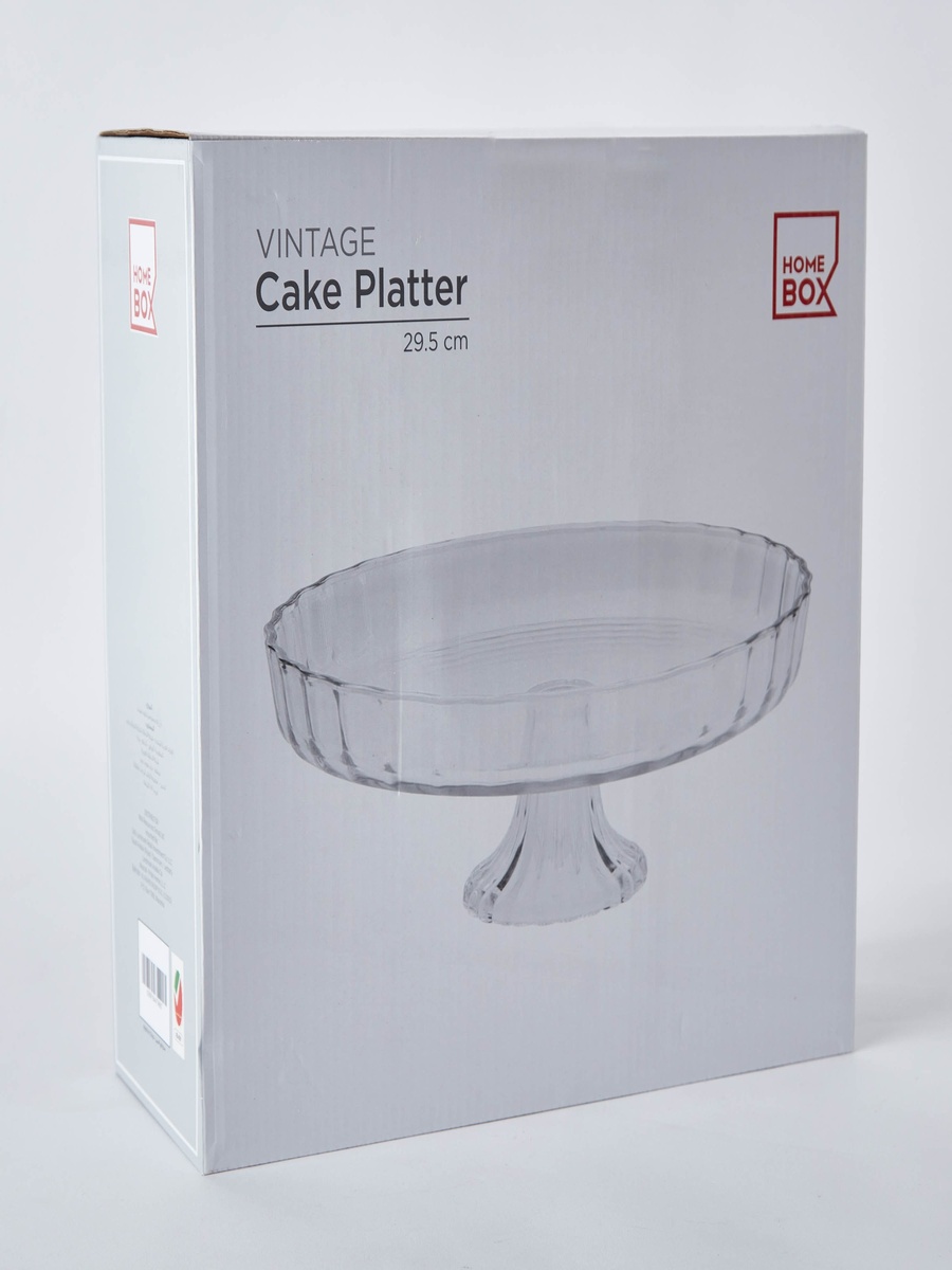 Vintage Cake Platter