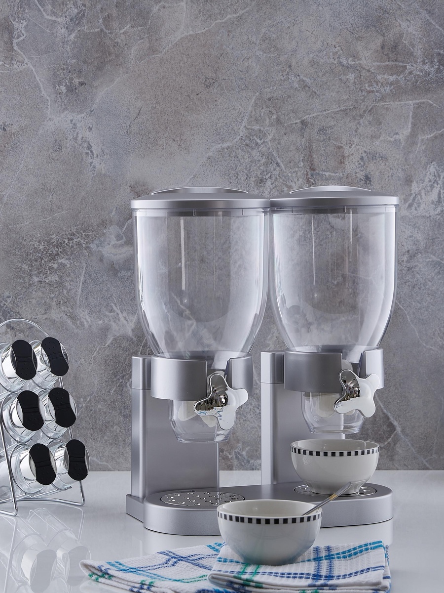 Karl 7-Piece Spice Jar Set with Rack