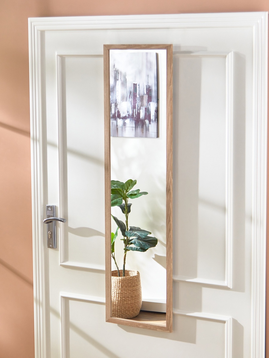Aroma Over-the-Door Mirror - 30x120 cm