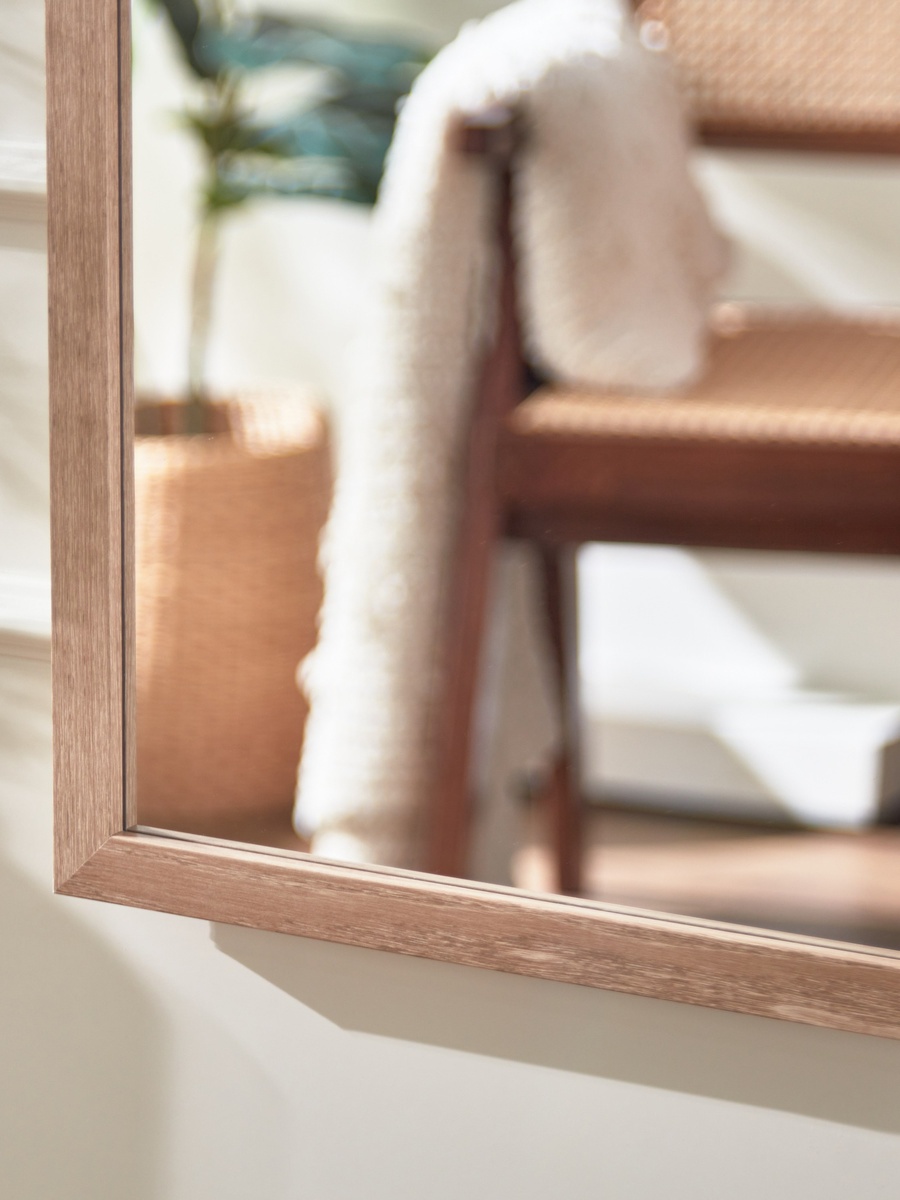 Aroma Over-the-Door Mirror - 30x120 cm