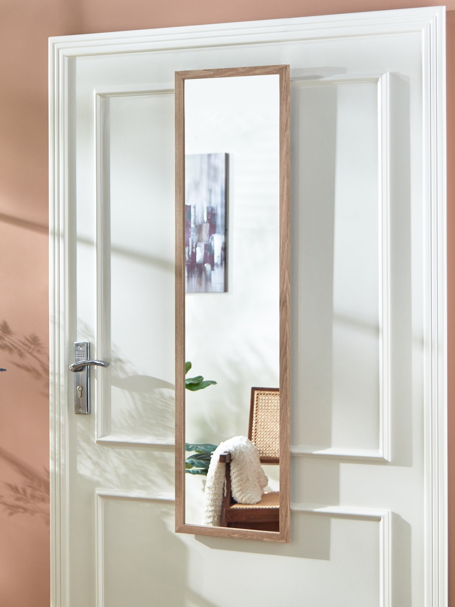 Aroma Over-the-Door Mirror - 30x120 cm
