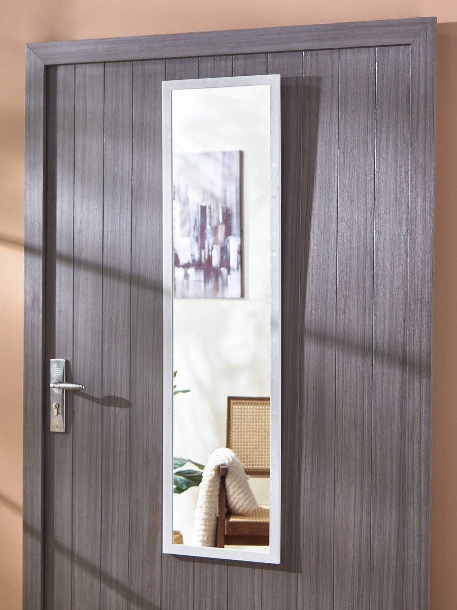Aroma Over-the-Door Mirror - 30x120 cm