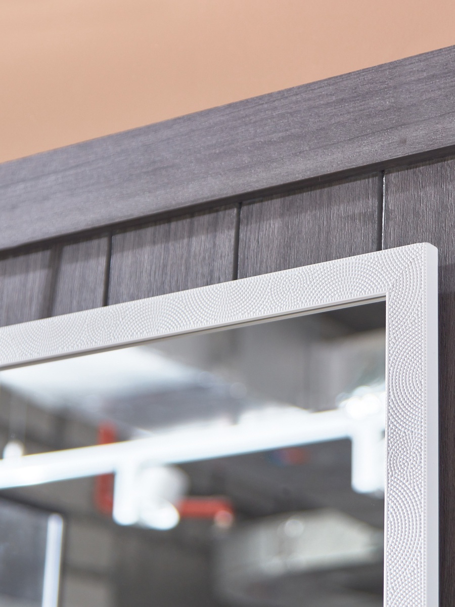 Aroma Over-the-Door Mirror - 30x120 cm