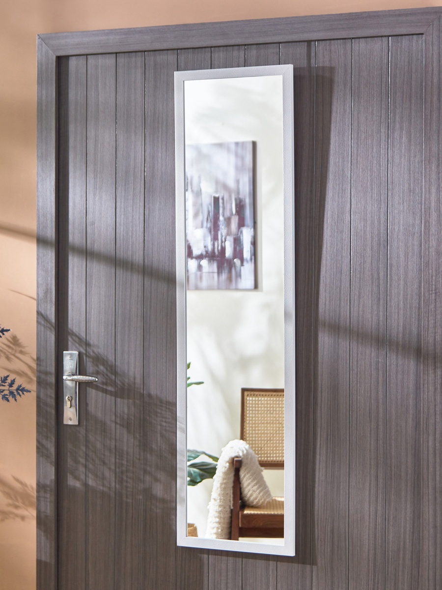 Aroma Over-the-Door Mirror - 30x120 cm