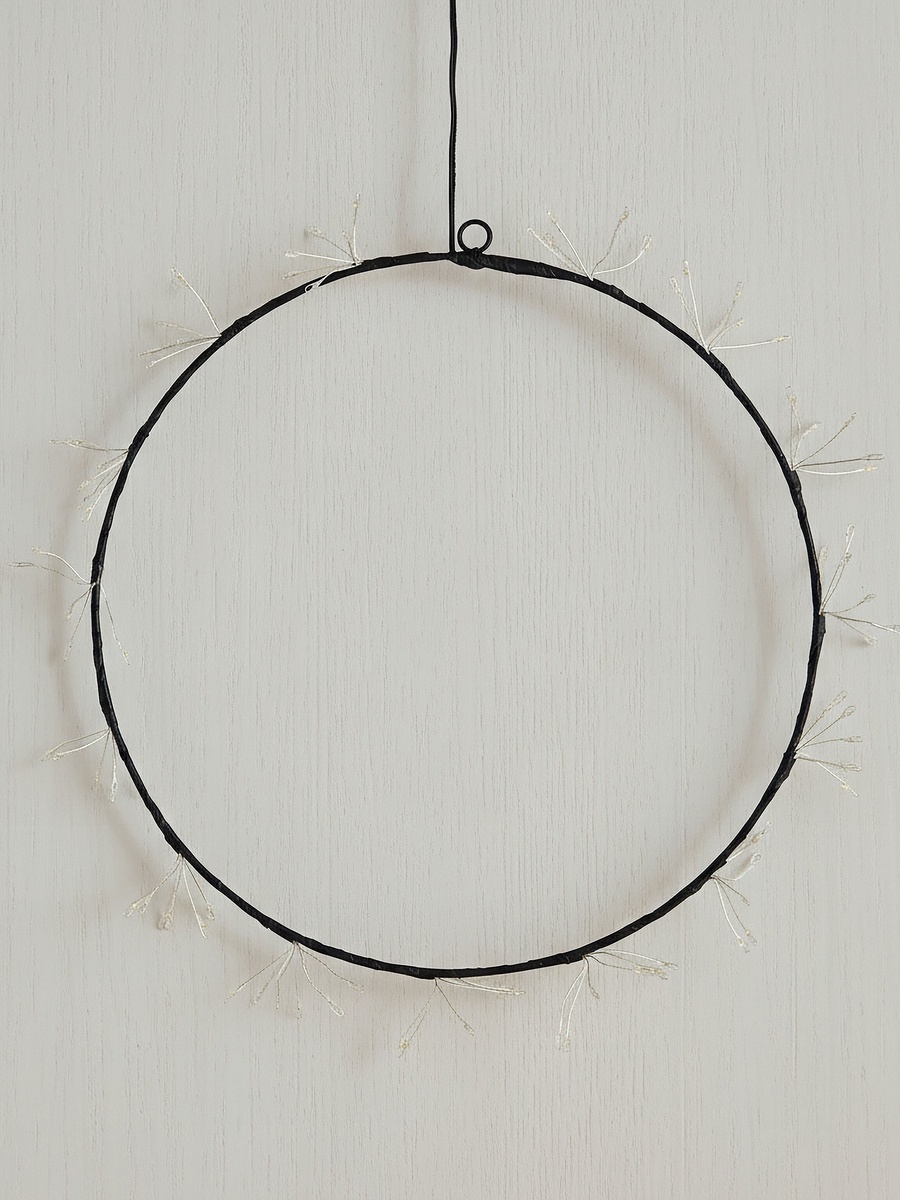 Orla 90 LED Round Metal Hanging Light - 30 cm
