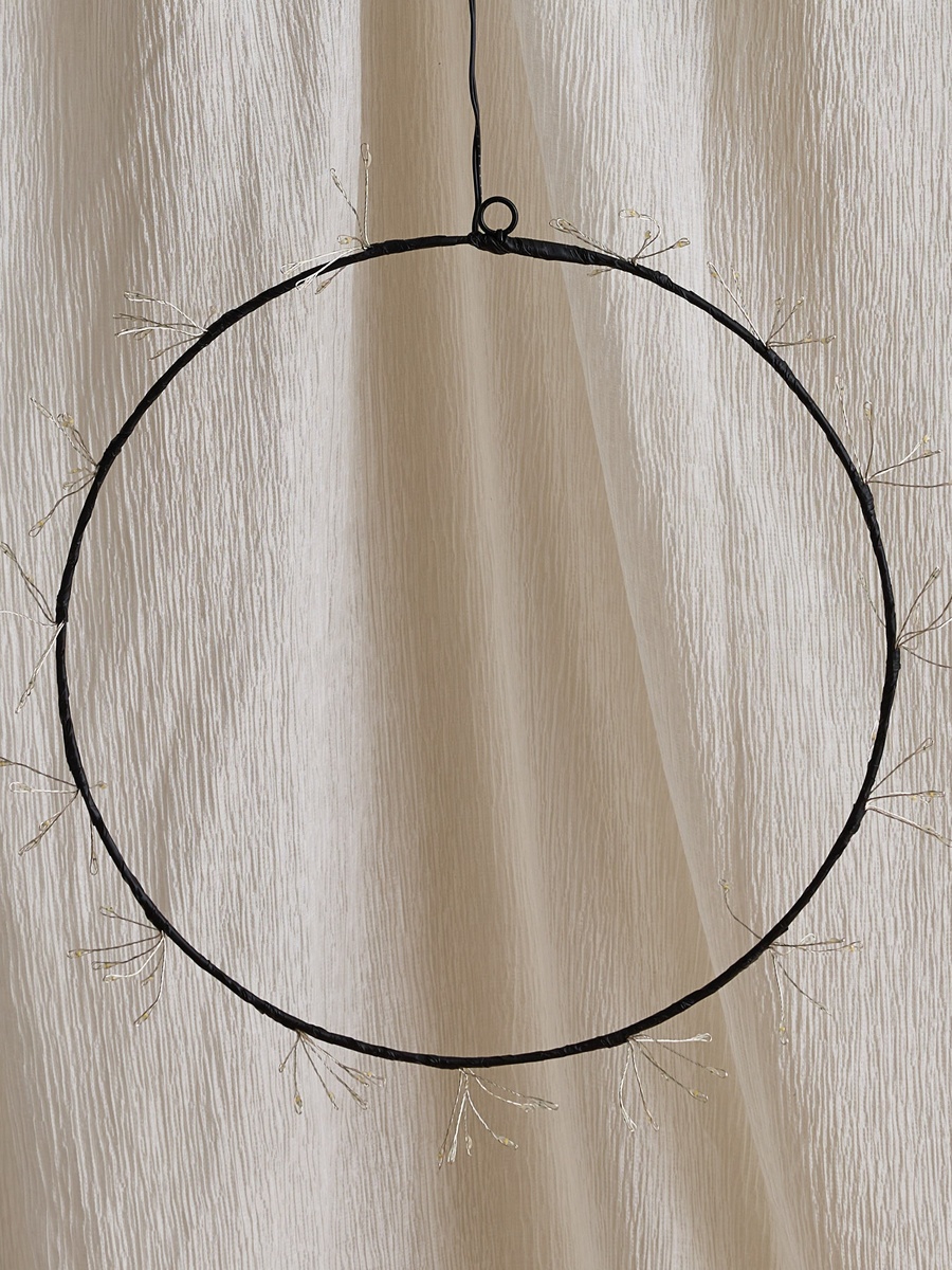 Orla 90 LED Round Metal Hanging Light - 30 cm