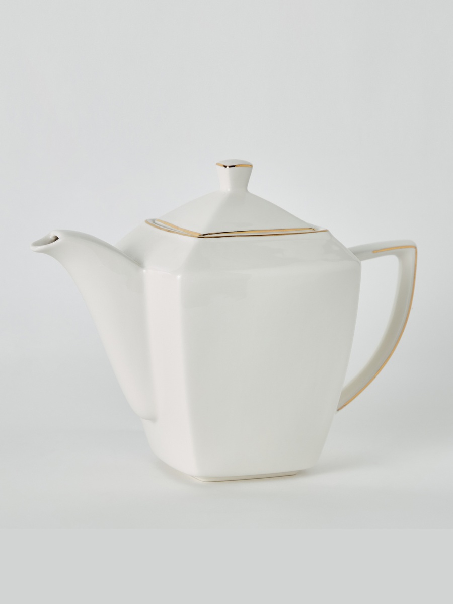 Peace New Bone China Line Teapot - 1.6 L