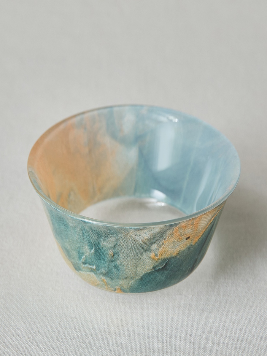 Luminarc Glass Granitelia Rice Bowl - 12 cm