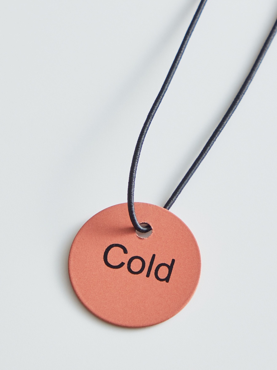 Cold Tag - Set of 2