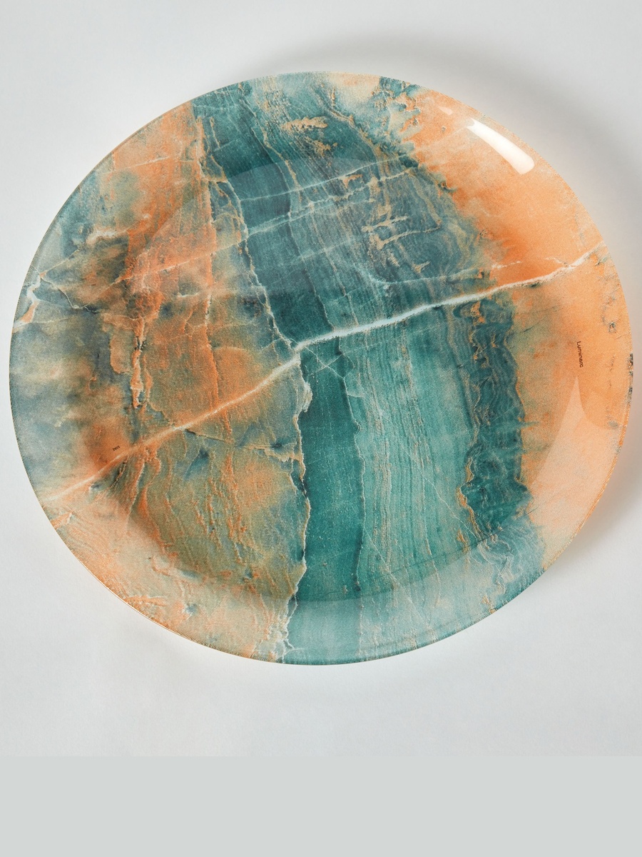 Luminarc Glass Granitelia Dinner Plate - 26 cm