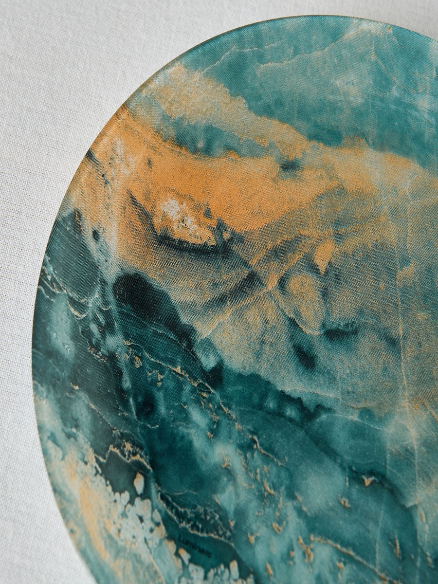 Luminarc Glass Granitelia Side Plate - 20.5 cm
