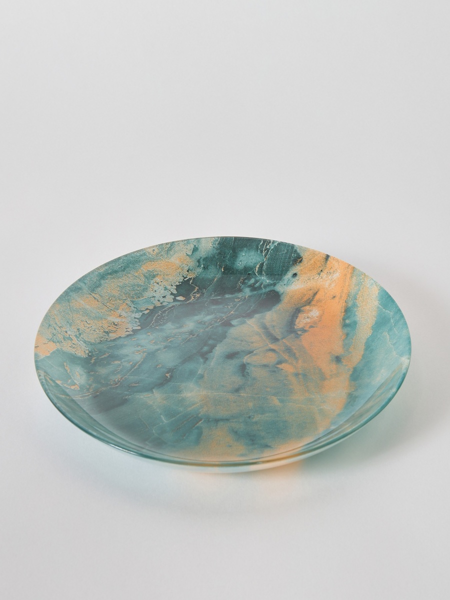 Luminarc Glass Granitelia Side Plate - 20.5 cm