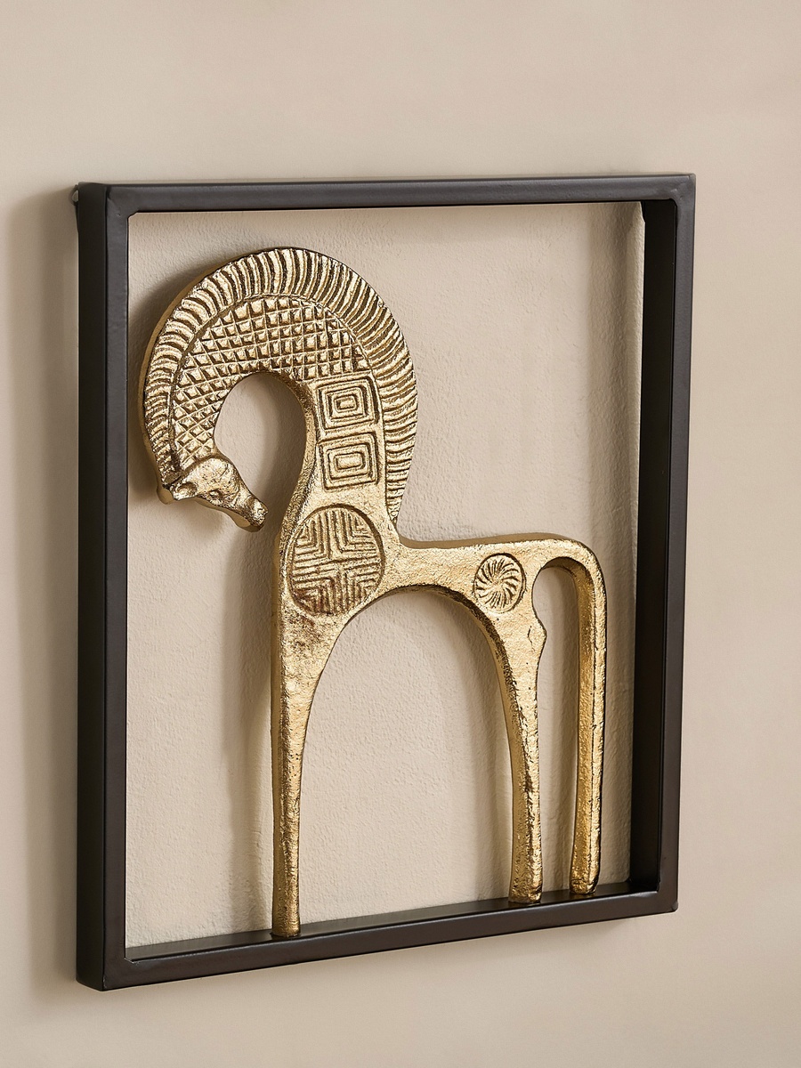 زينة حائط ديكور - 36*33*3 سم