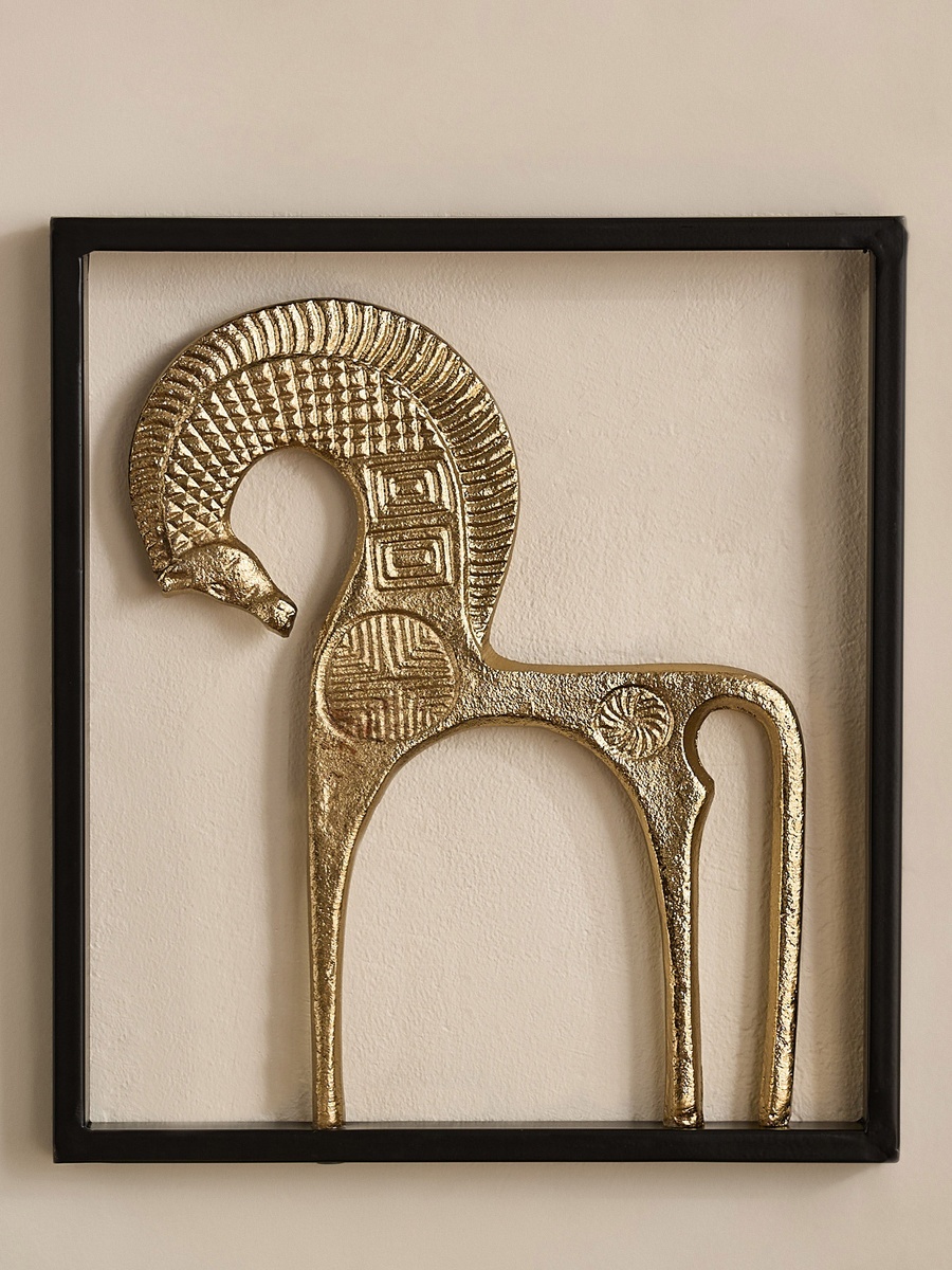 زينة حائط ديكور - 36*33*3 سم