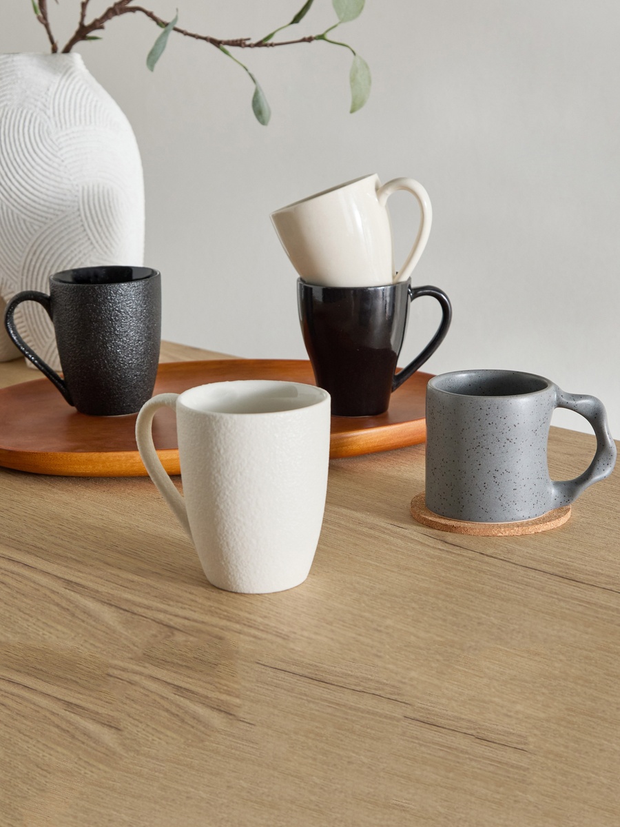 Donna Stoneware Coffee Mug - 280 ml