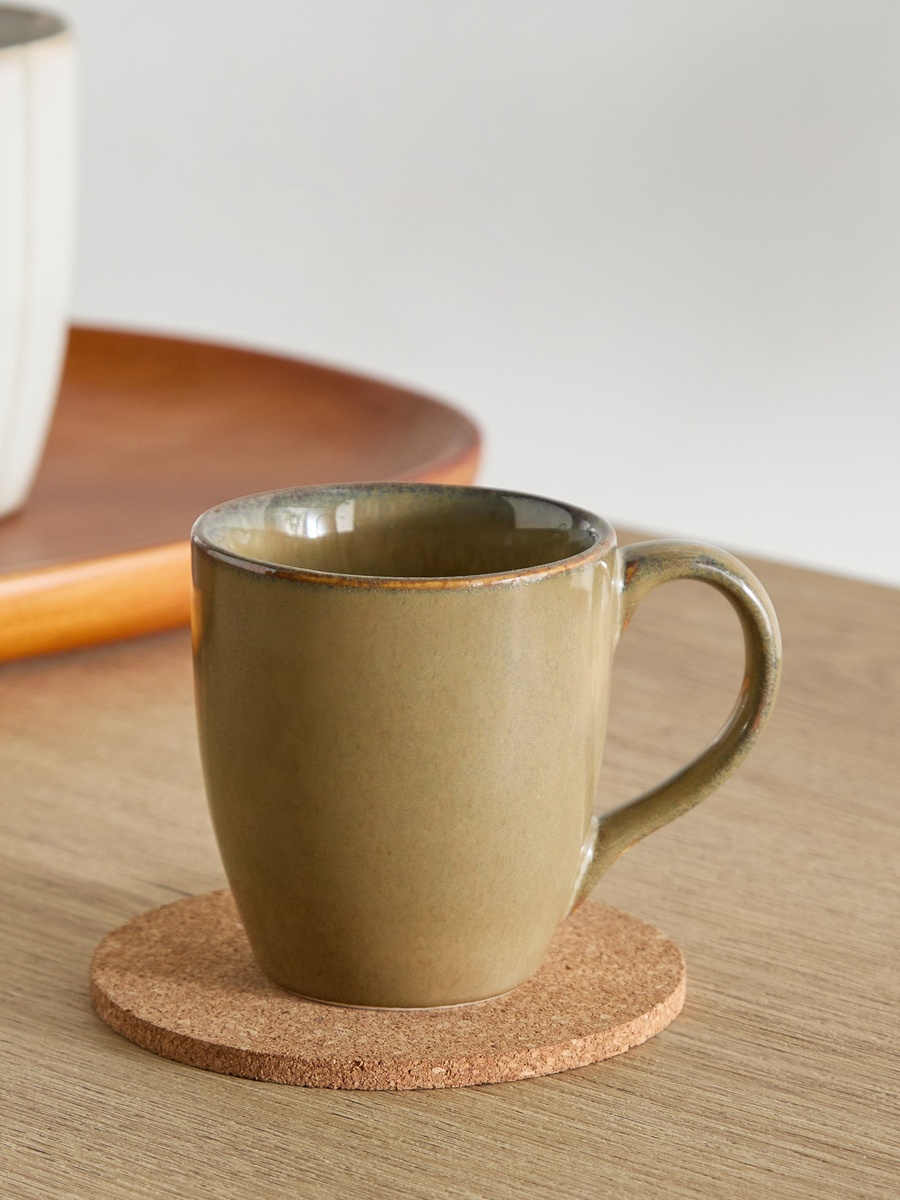 Donna Stoneware Reactive Mug - 170 ml