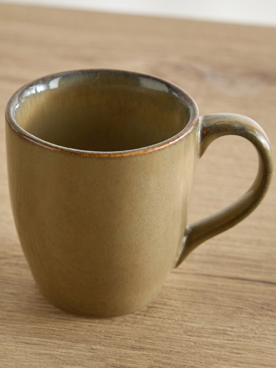 Donna Stoneware Reactive Mug - 170 ml