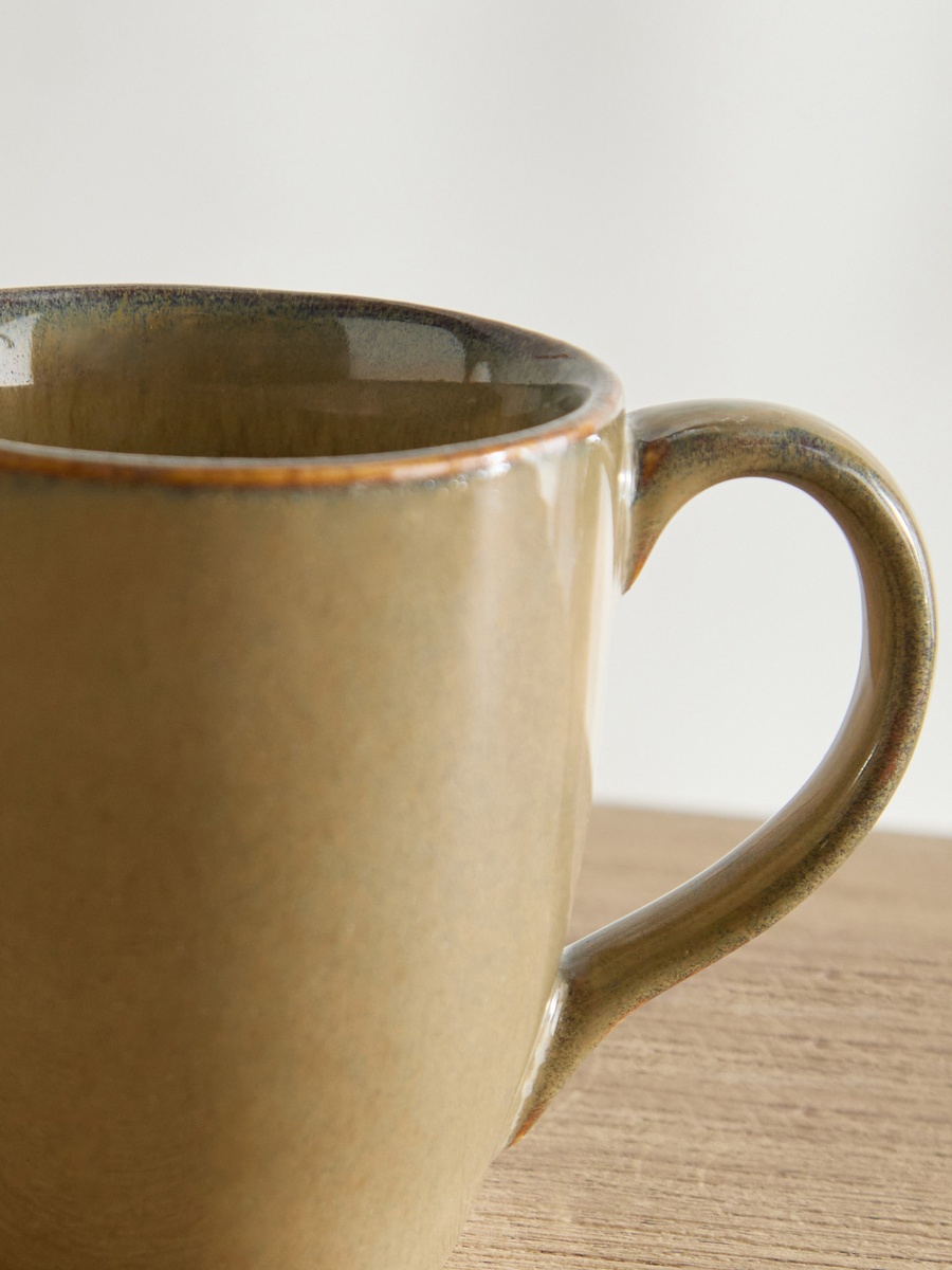 Donna Stoneware Reactive Mug - 170 ml