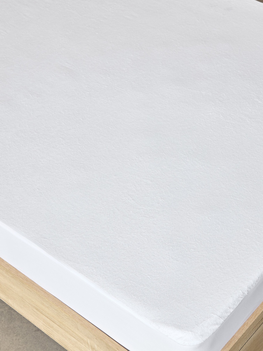 Terry Waterproof Twin Mattress Protector - 120x200+33 cm