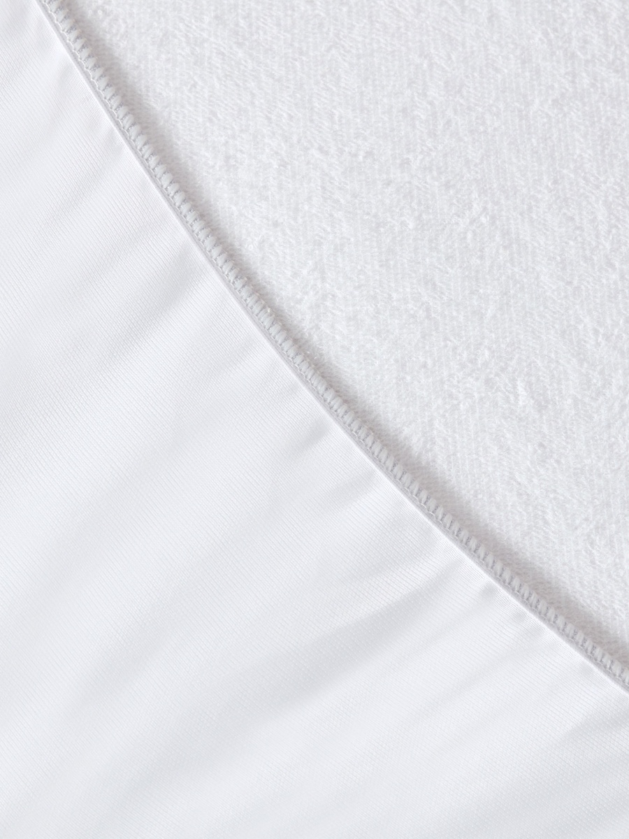 Terry Waterproof Twin Mattress Protector - 120x200+33 cm