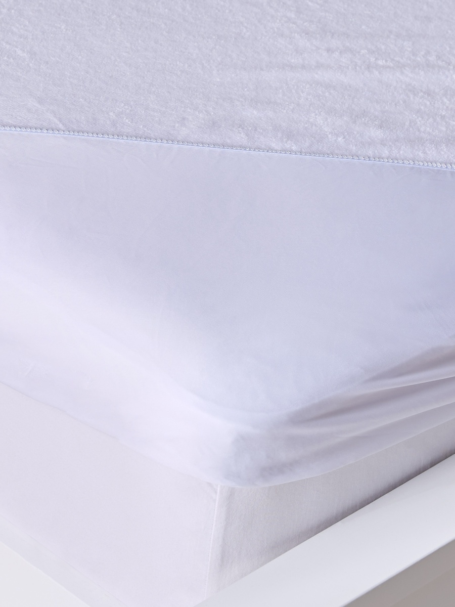 Terry Waterproof King Mattress Protector - 180X200+33 cm