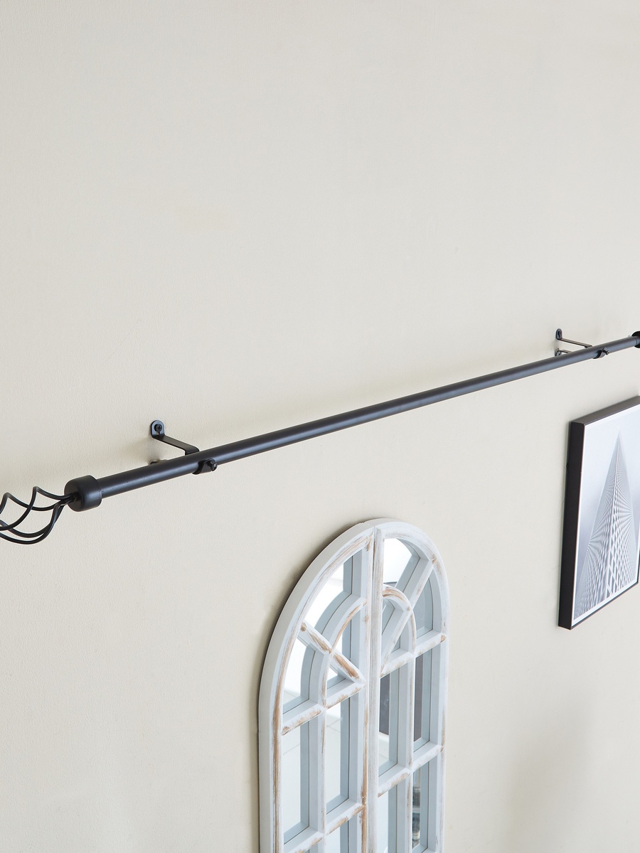 Emily Extendable Curtain Rod - 150-400 cm