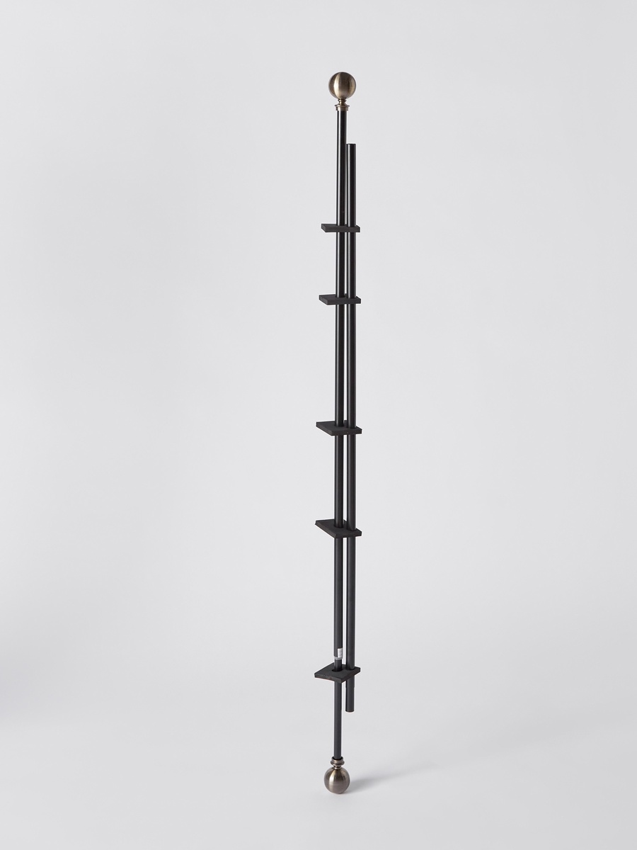 Gordo 19mm Extendable Curtain Rod - 110-320 cm