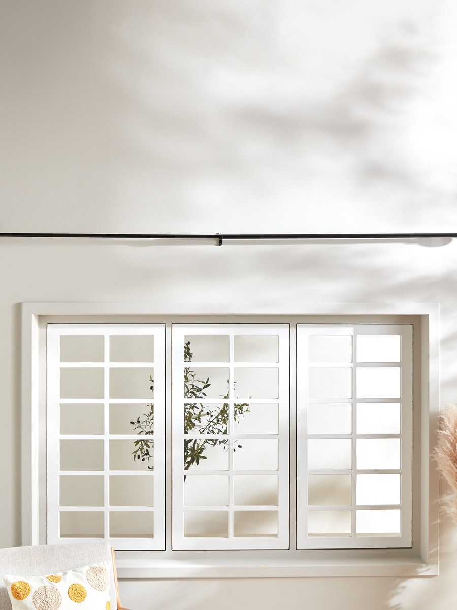 Gordo 19mm Extendable Curtain Rod - 110-320 cm