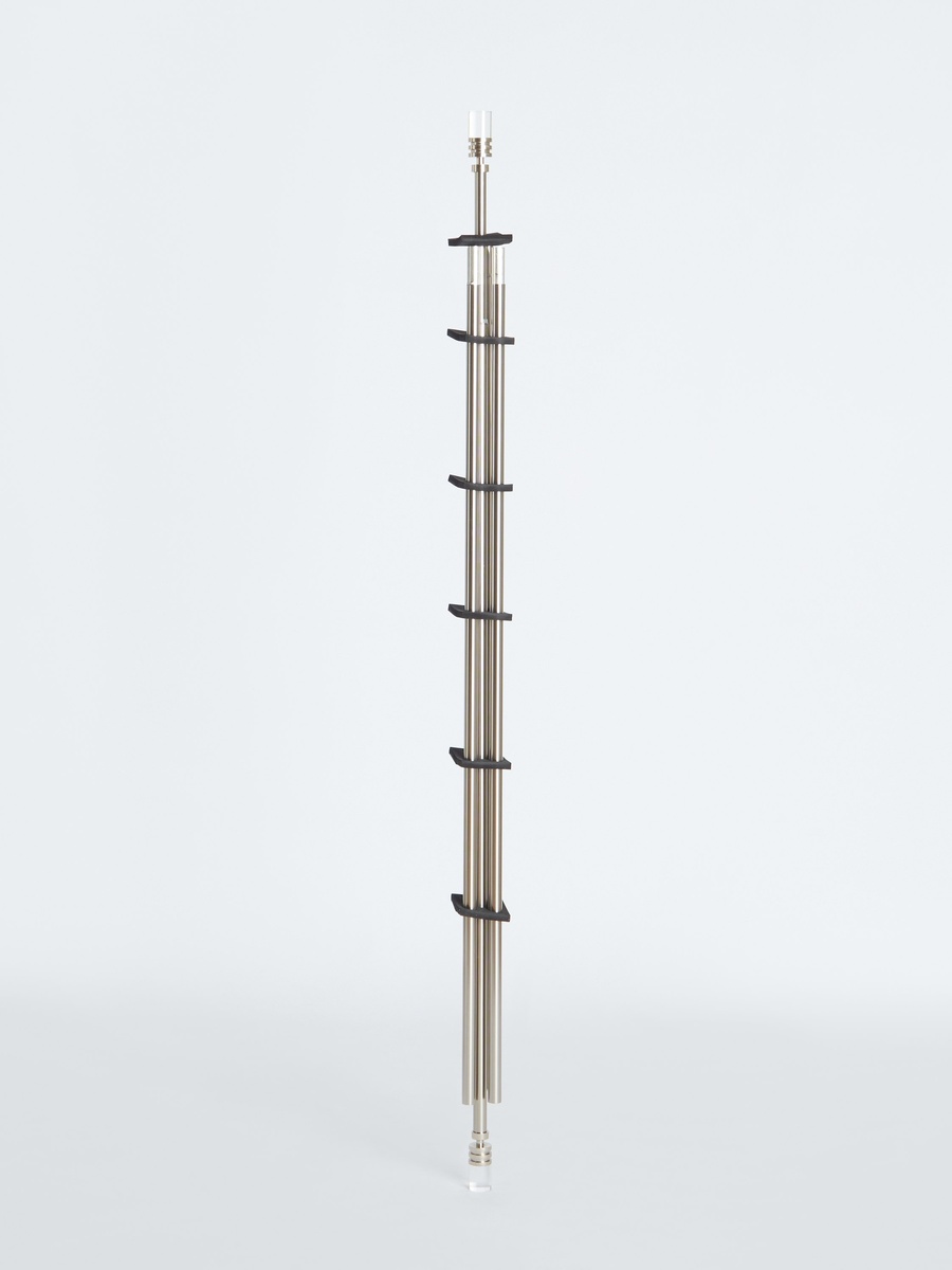 Vista Steel Extendable 19mm Double Curtain Rod - 110-320 cm