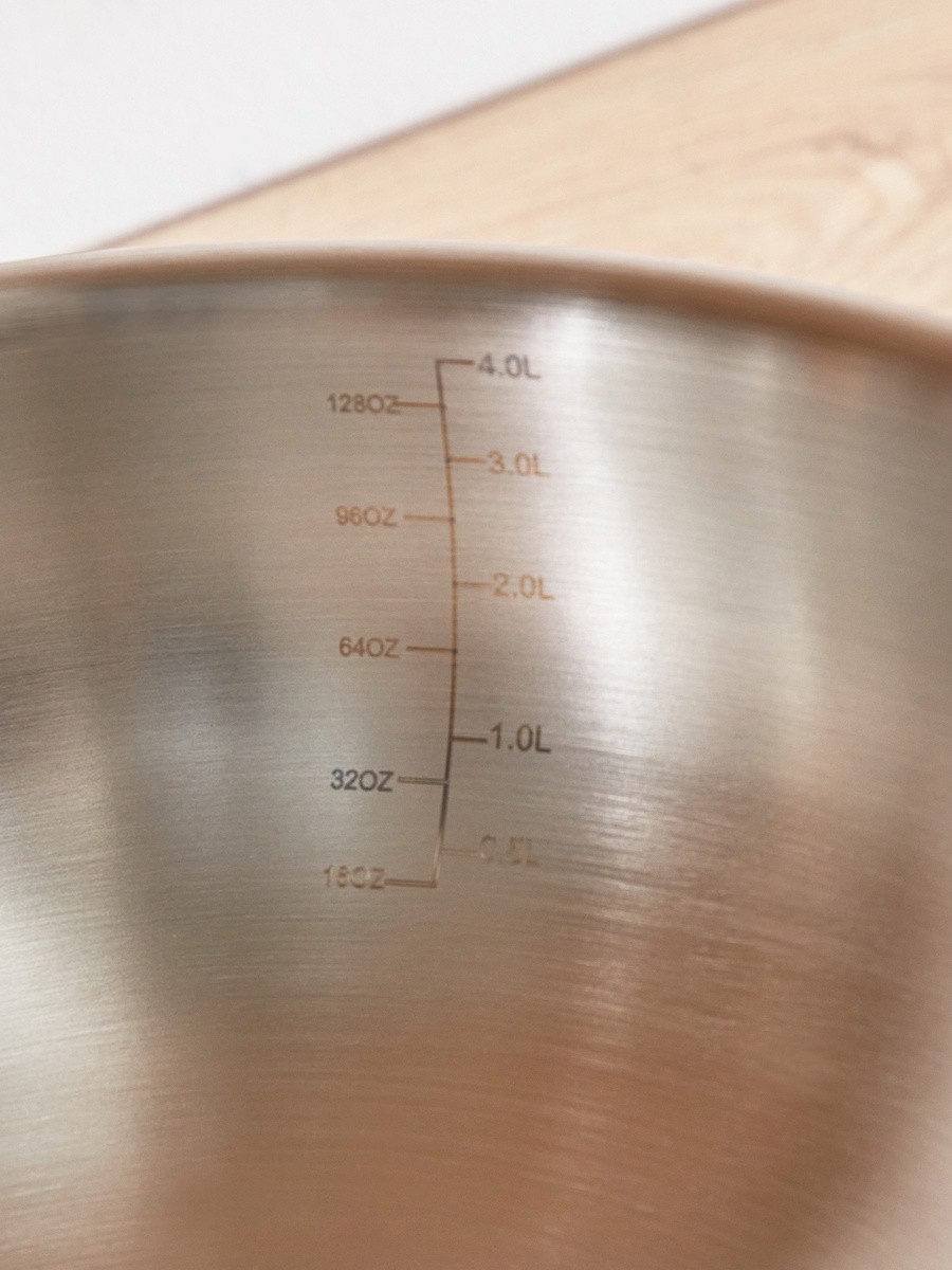 Glisten Steel Triply Wok with Steel Lid - 28 cm