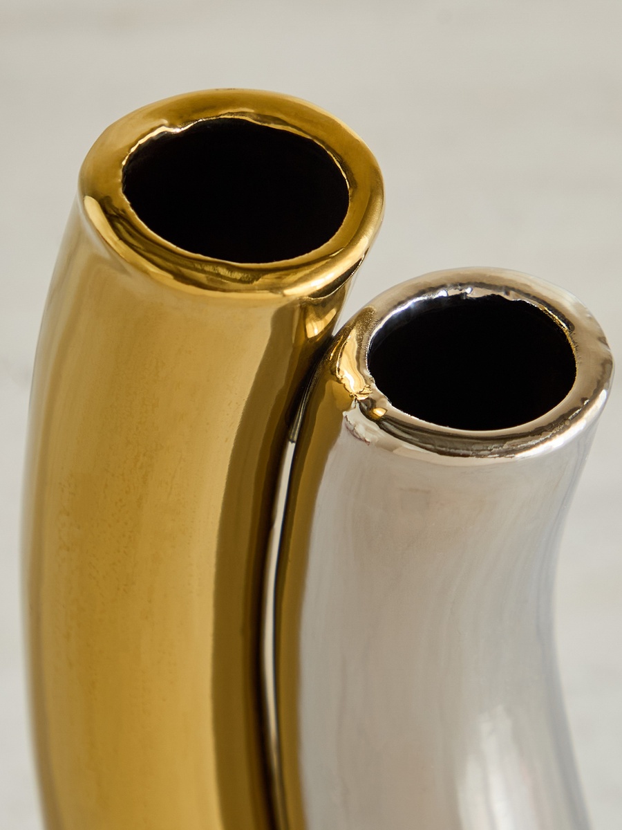 Aurum Titany Vianna Decorative Accent - 12.5x6.5x23 cm