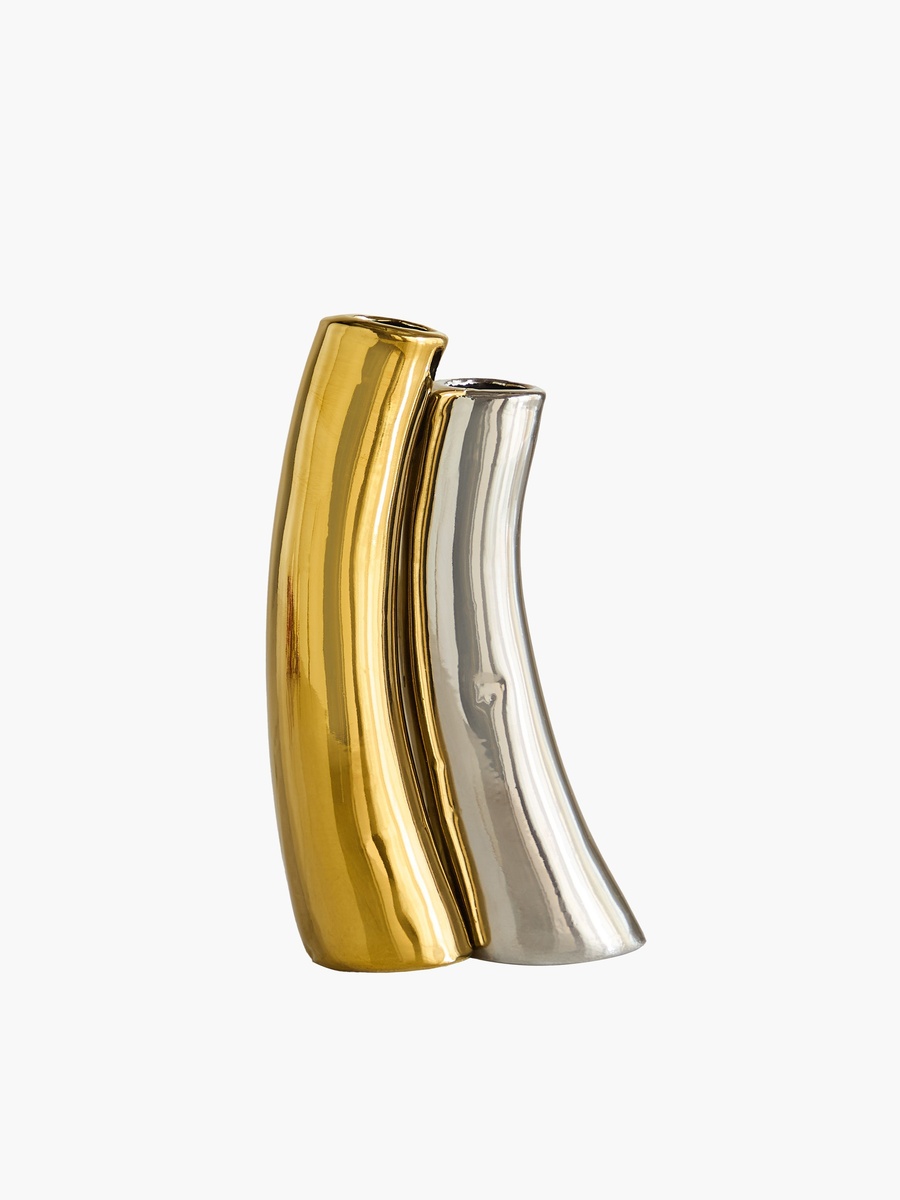 Aurum Titany Vianna Decorative Accent - 12.5x6.5x23 cm