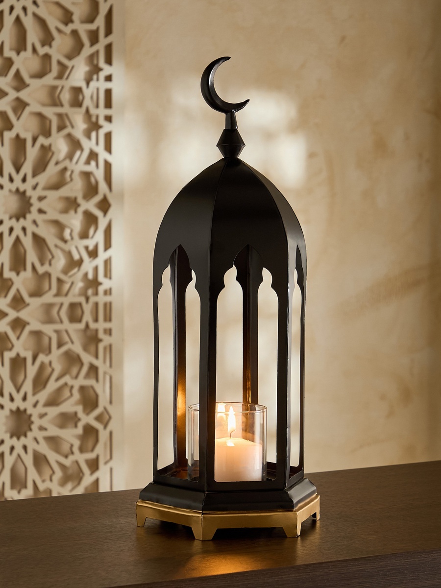 فانوس ديكور - 18*18*45 سم