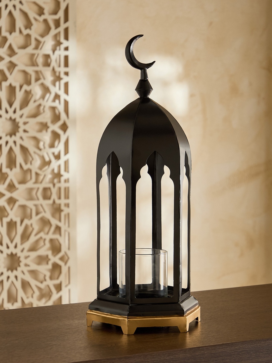 فانوس ديكور - 18*18*45 سم