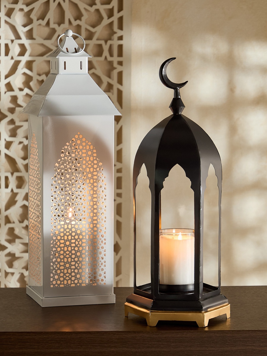 فانوس ديكور - 18*18*45 سم