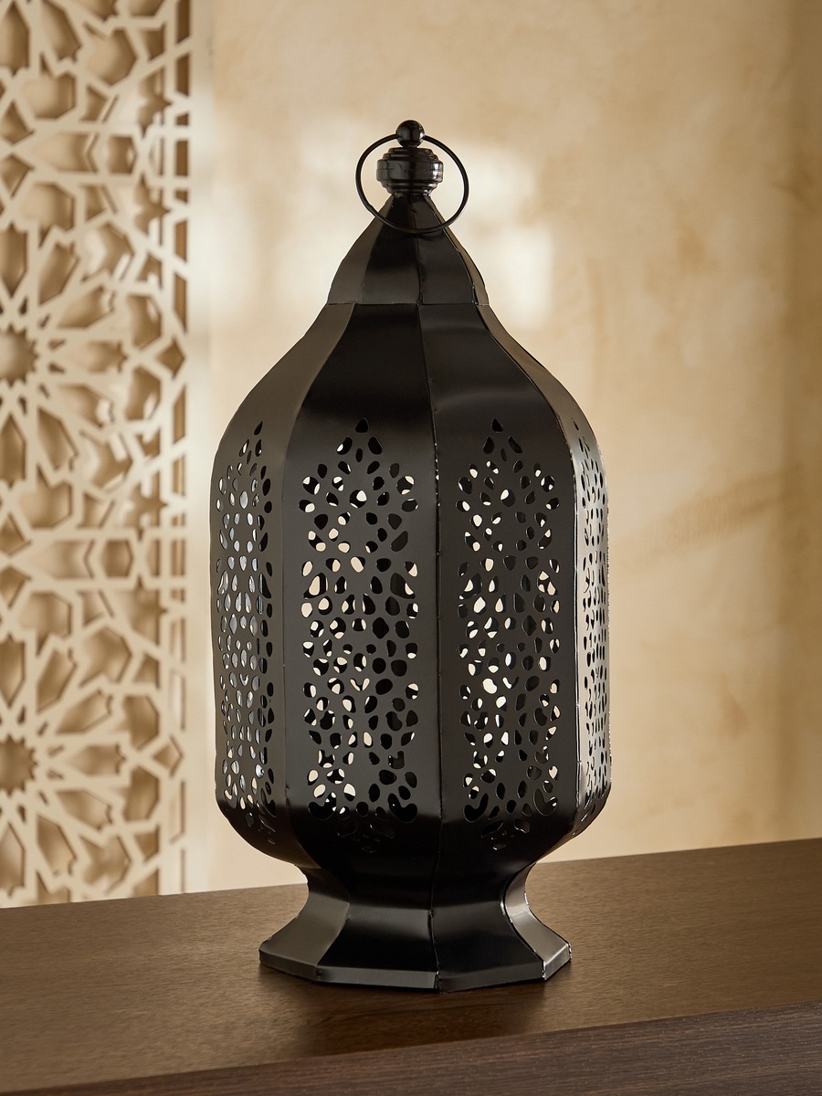 فانوس ديكور مفرغ - 20*20*42 سم