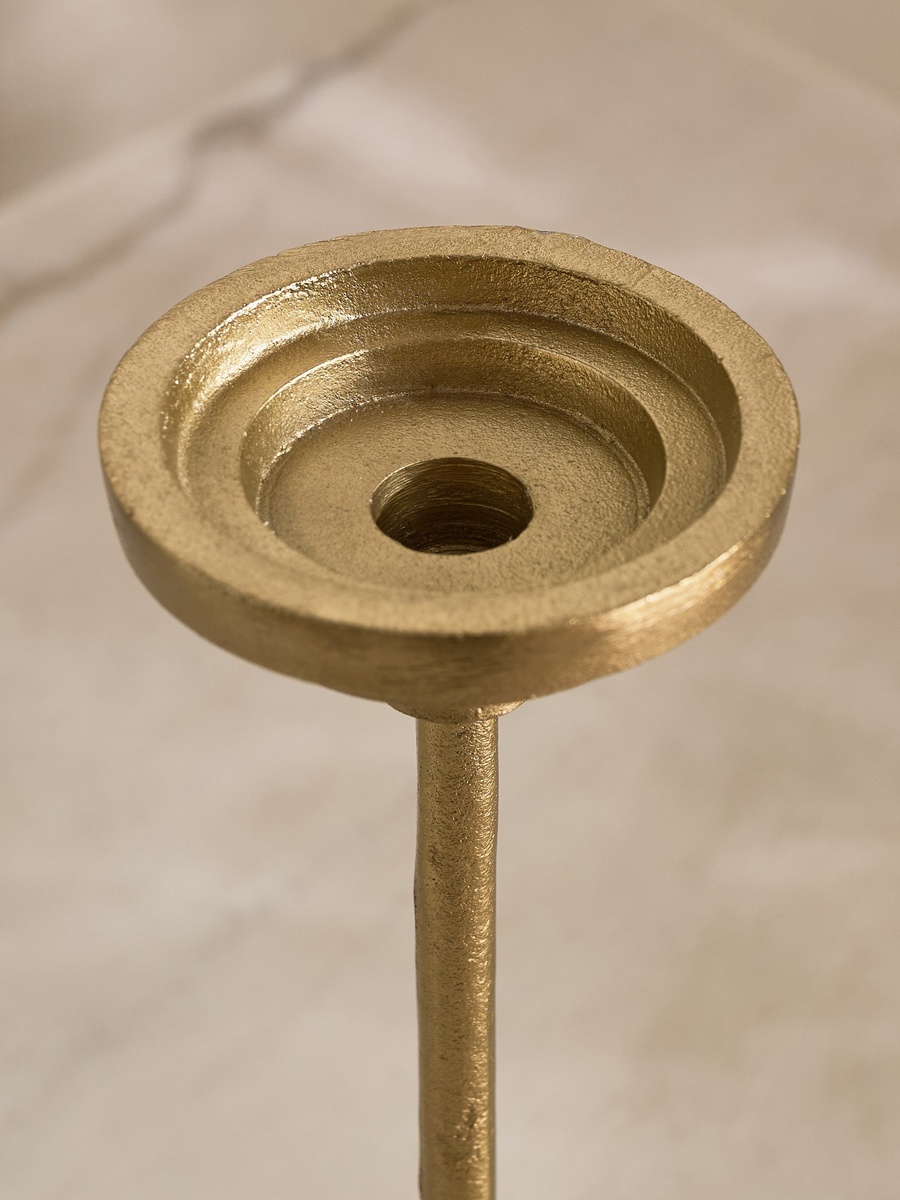 Casa Vero Decorative Pillar Candleholder - 10x10x40 cm