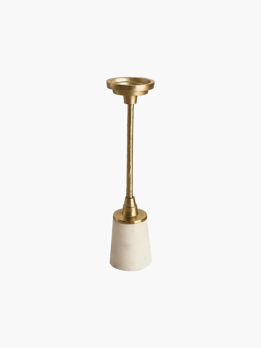 Casa Vero Decorative Pillar Candleholder - 10x10x40 cm