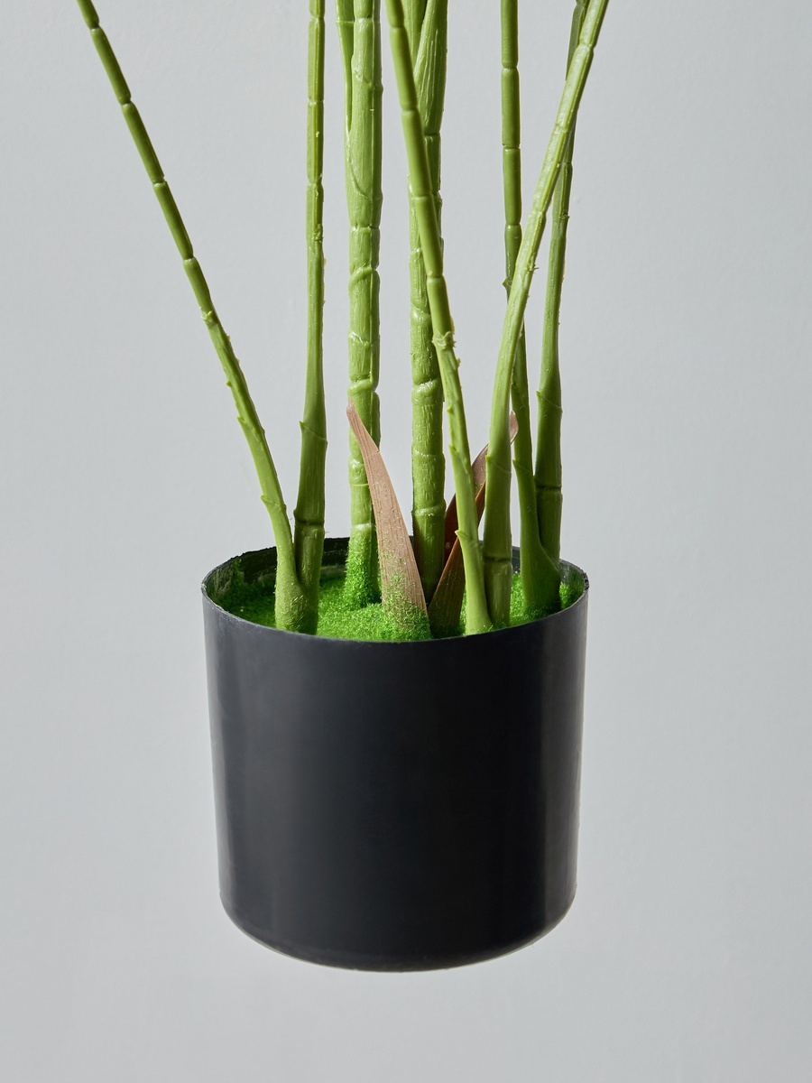 Teodora Artificial 12 Leaves Palm Tree - 120 cm