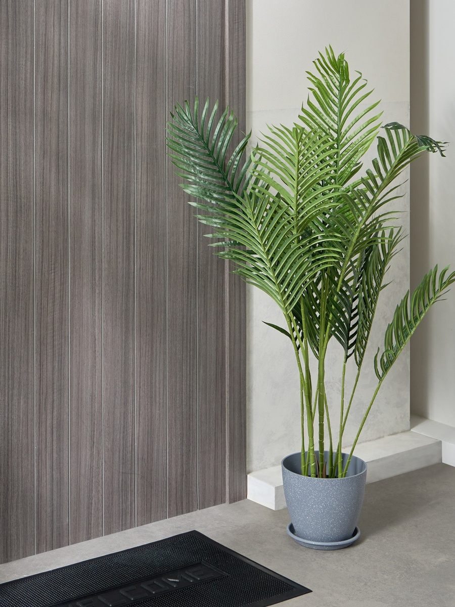 Teodora Artificial 12 Leaves Palm Tree - 120 cm