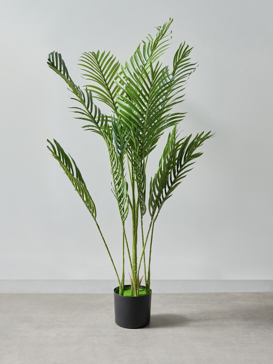 Teodora Artificial 12 Leaves Palm Tree - 120 cm