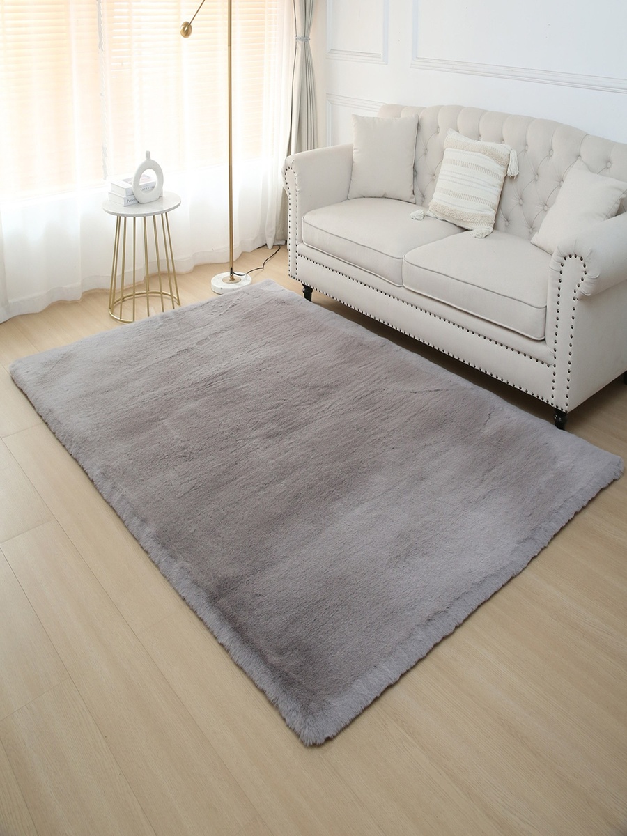 Luxy Bliss Premium Faux Rabbit Fur Rug - 240x360 cm
