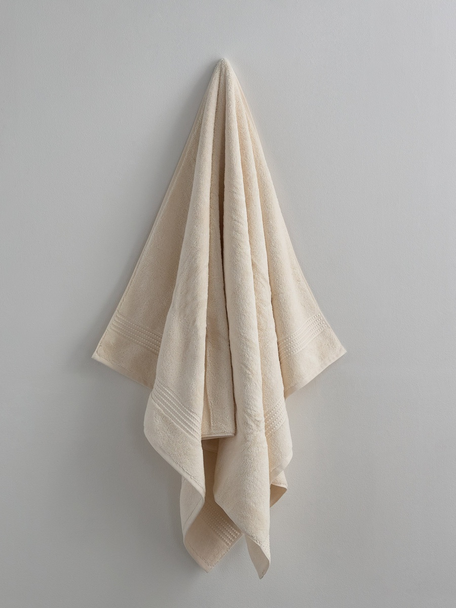 Cloud Soft Serene Zero Twist Bath Sheet - 90x150 cm