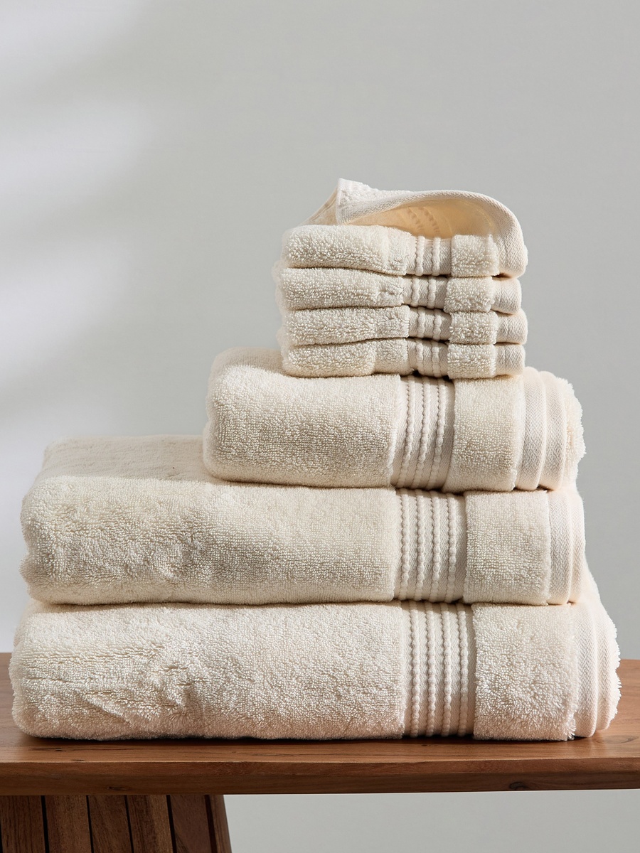 Cloud Soft Serene Zero Twist Bath Sheet - 90x150 cm