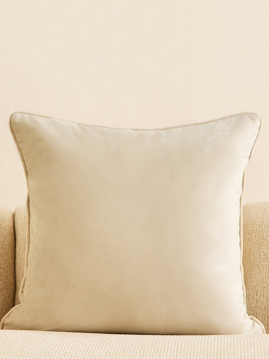 Dove Velvet Cushion Cover - 50x50 cm