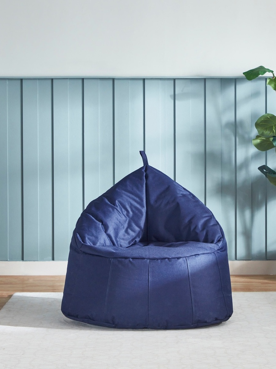 Oxford Bean Bag Chair - 78x81x74 cm