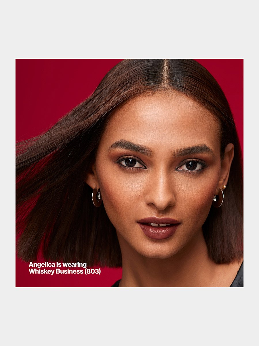 Super Lustrous Lipstick  Whiskey Business 803
