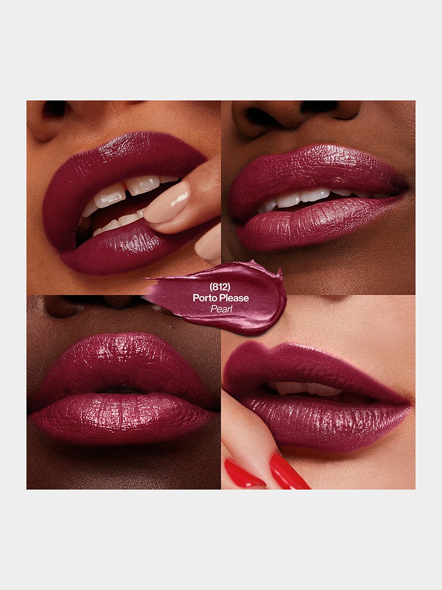 Super Lustrous Lipstick  Porto Please 812